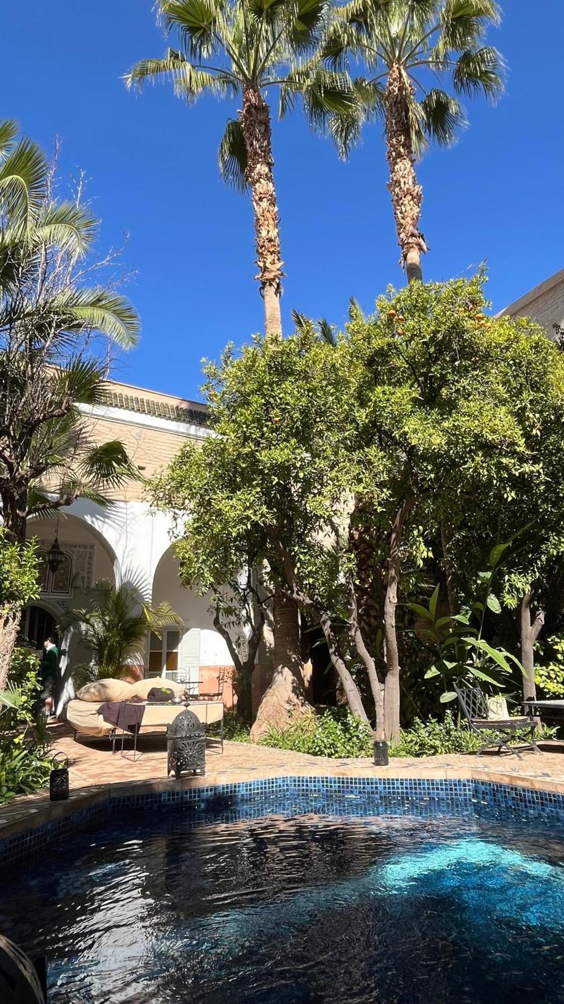 Riad Laila Marrakesh Esterno foto