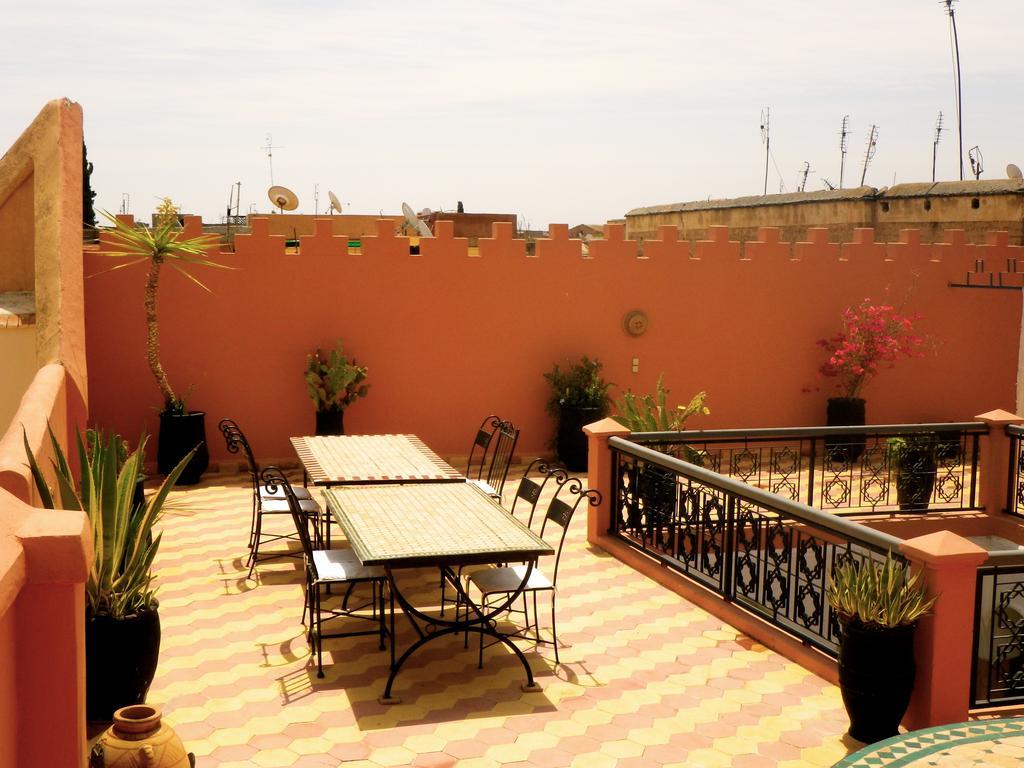 Riad Laila Marrakesh Esterno foto