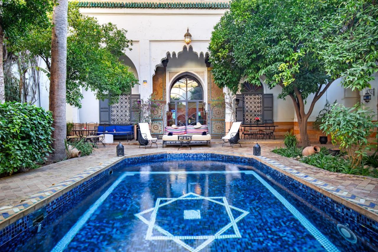 Riad Laila Marrakesh Esterno foto