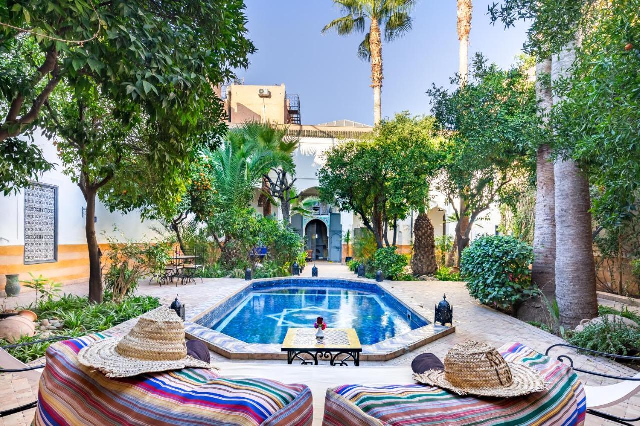 Riad Laila Marrakesh Esterno foto